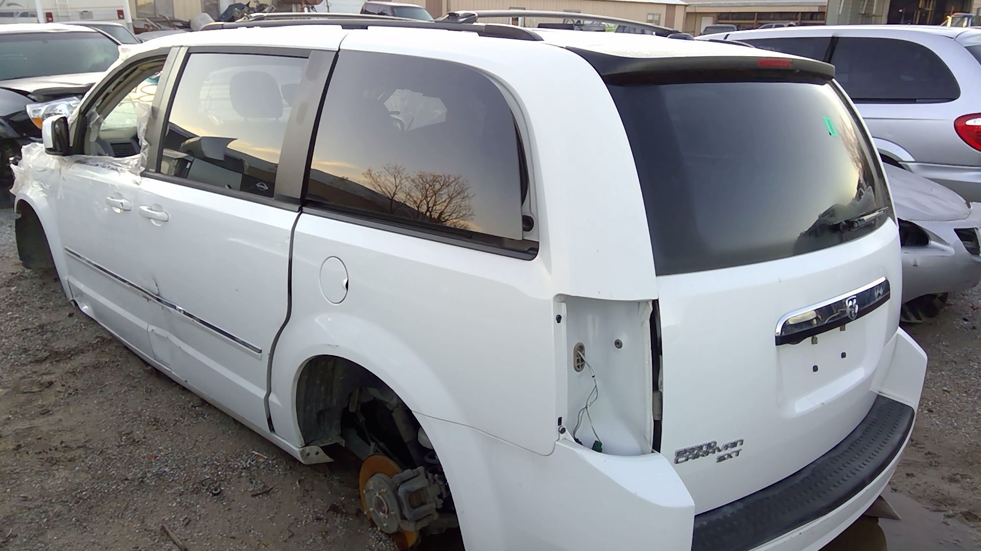 Chrysler Town & Country Spoiler, Rear | Used Auto Parts 2010 Chrysler Town And Country Rear Spoiler