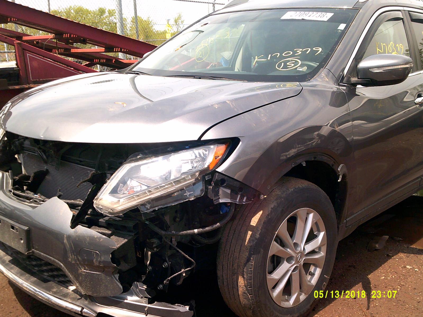 Nissan Rogue Front End Assembly | Used Auto Parts