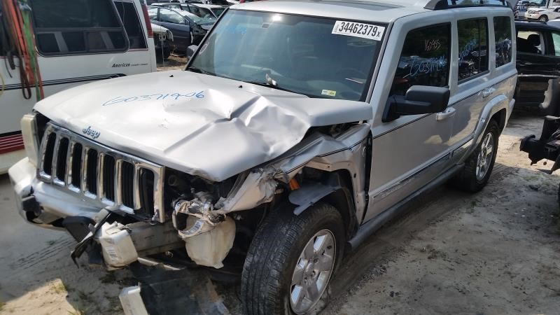 Jeep Commander Chassis Cont Mod Used SUV Parts