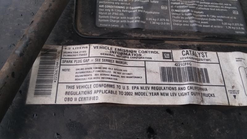 Chevrolet Trailblazer EXT Transmiss,Transaxle Used SUV Parts