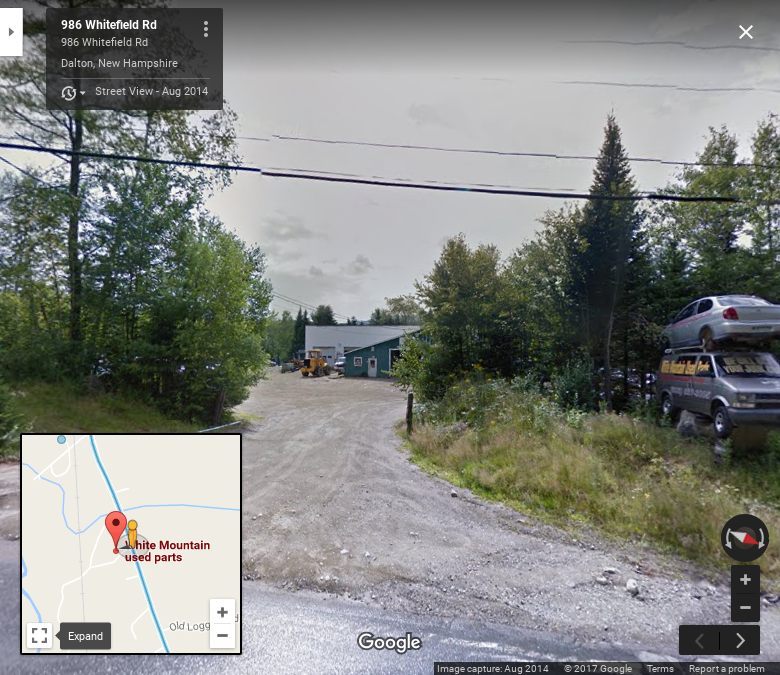 White Mountain Auto Salvage-Dalton-NH-03598-hero-image