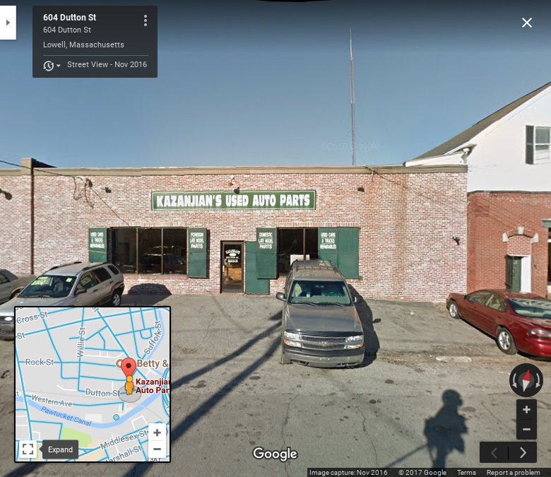 Kazanjian's Used Parts-Lowell-MA-01854-hero-image