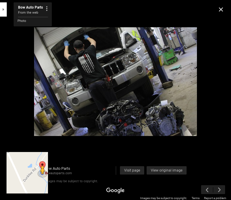 Bow Auto Salvage - PRP-Bow-NH-03304-hero-image