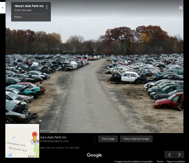 Henry's Used  Auto Parts-Blackstone-MA-01504-hero-image