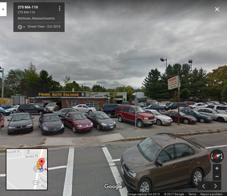 Fram's Auto Parts-Methuen-MA-01844-hero-image