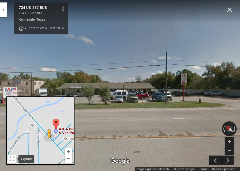 A & A Pick Up & Van Inc.-Kennedale-TX-76060-hero-image