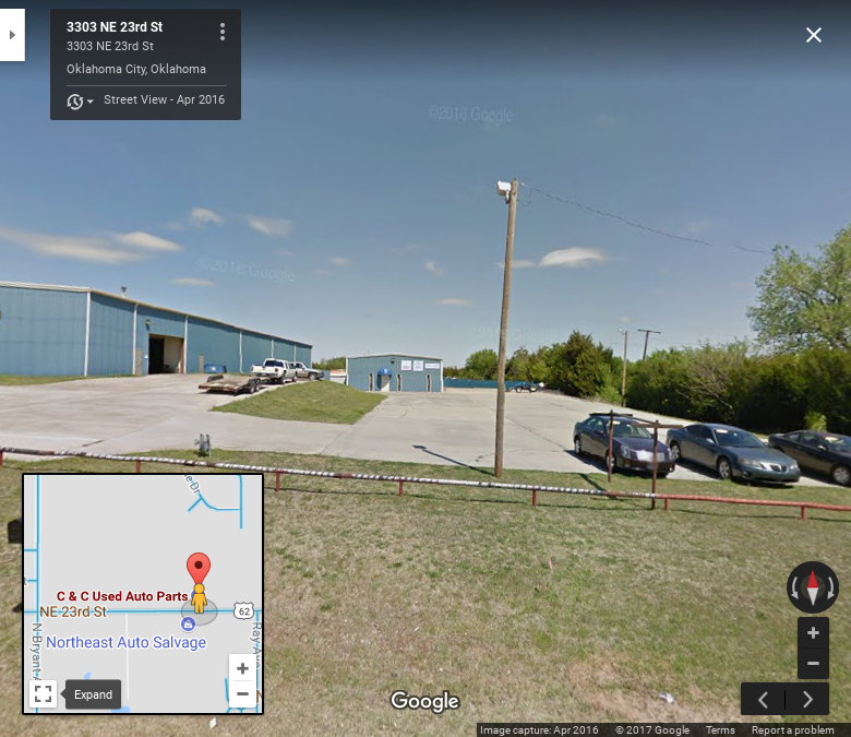 C & C Used Auto Parts-Oklahoma City-OK-73121-hero-image