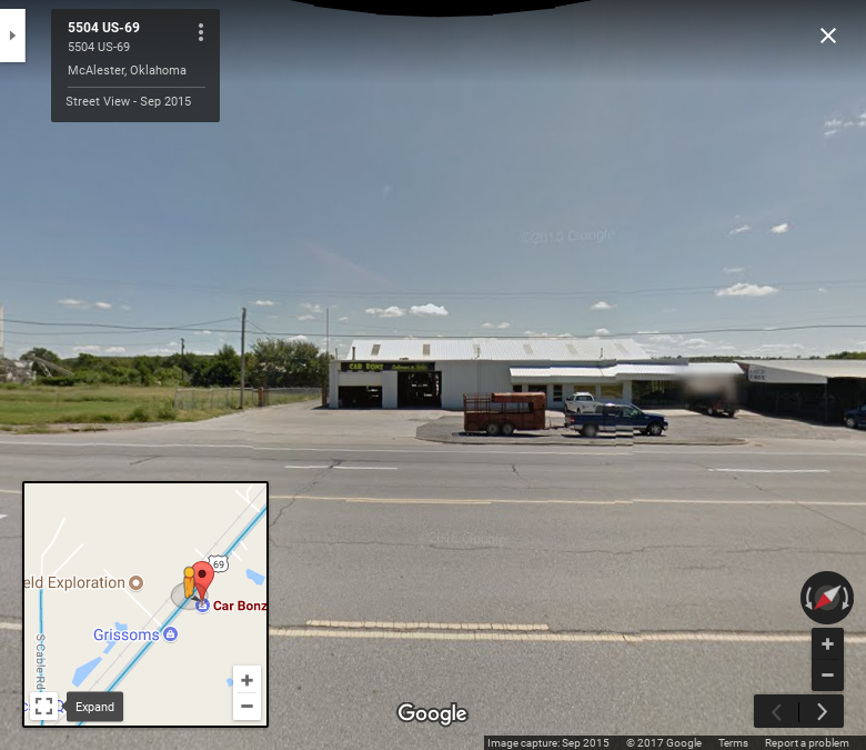 Car Bonz Salvage & Sales-McAlester-OK-74501-hero-image