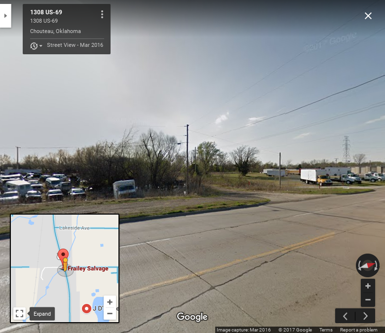 Frailey's Auto Salvage-Chouteau-OK-74337-hero-image