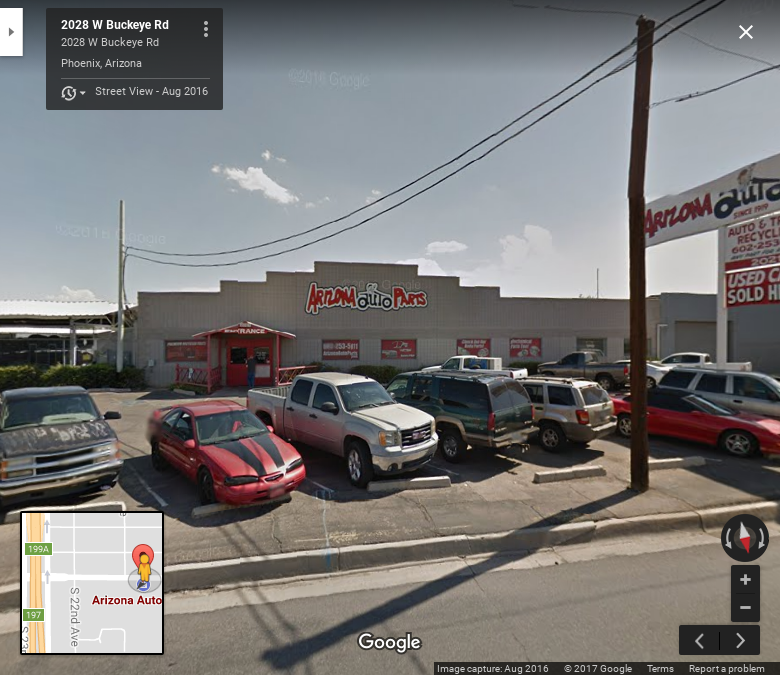 Arizona Auto & Truck Parts - PRP-Phoenix-AZ-85009-hero-image