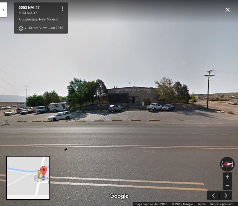 Five J's Auto Parts-Albuquerque-NM-87105-hero-image