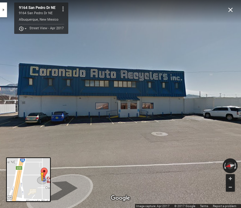Coronado Auto Recyclers-Albuquerque-NM-87113-hero-image
