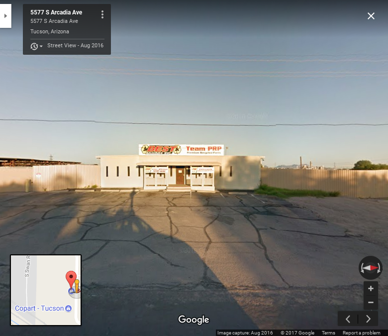 Best Salvage, Inc.  PRP-Tucson-AZ-85706-hero-image