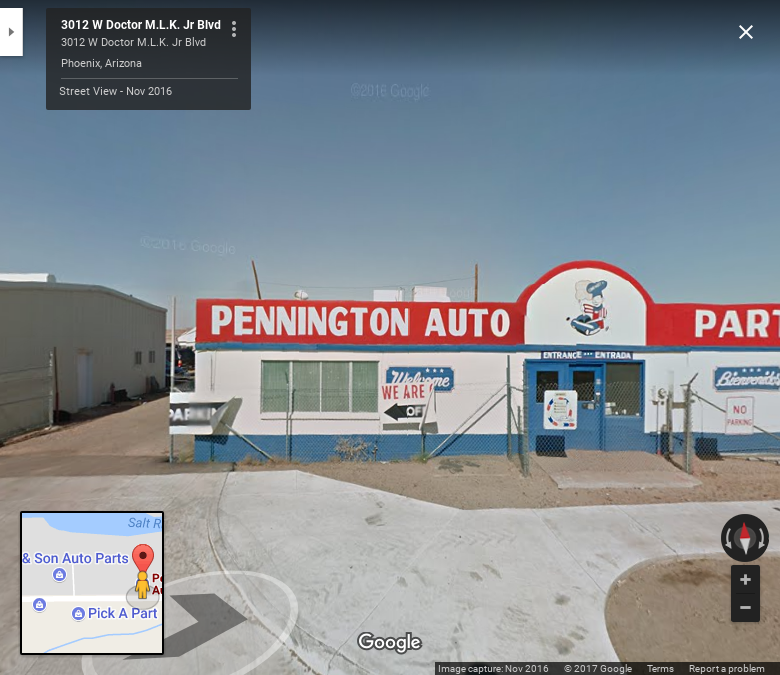 Pennington Auto Parts-Phoenix-AZ-85041-hero-image