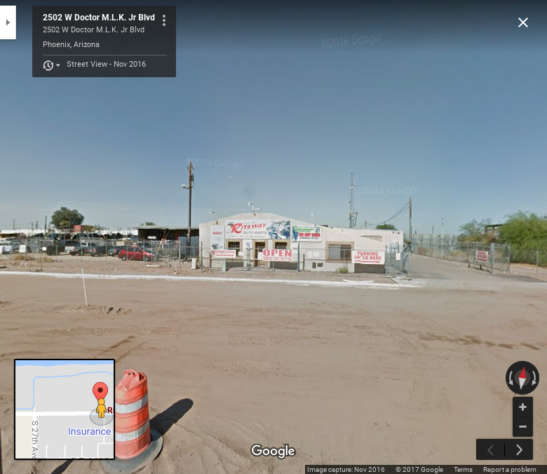 Riteway Auto Parts - PRP-Phoenix-AZ-85041-hero-image