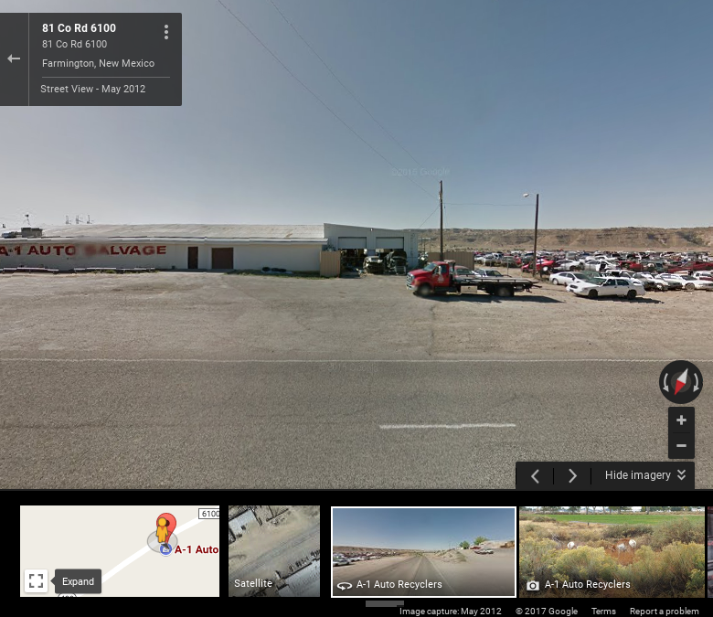 A-1 Auto Recyclers-Kirtland-NM-87417-hero-image