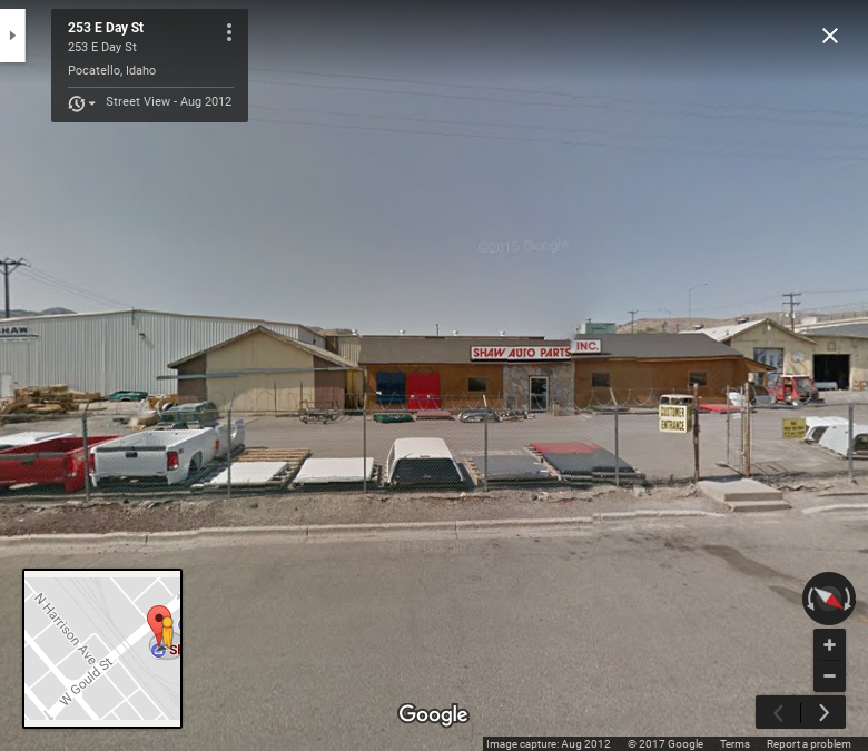 Shaw Auto Parts Inc - PRP-Pocatello-ID-83201-hero-image