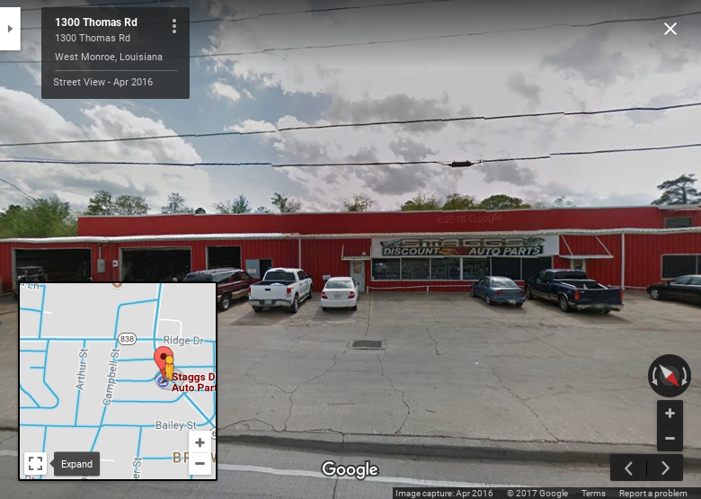 Stagg's Discount Auto Parts-West Monroe-LA-71292-hero-image