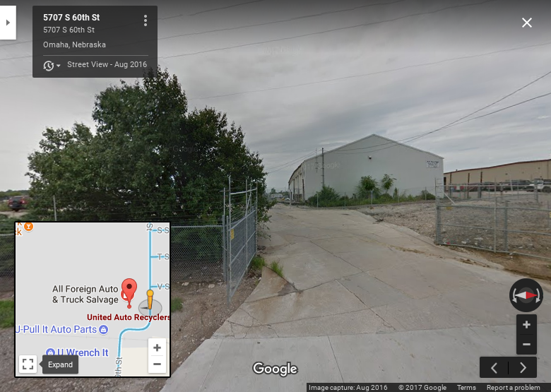 United Auto Recyclers - PRP-Omaha-NE-68117-hero-image