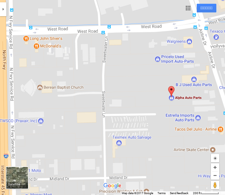 Alpha Auto Parts-Houston-TX-77037-hero-image