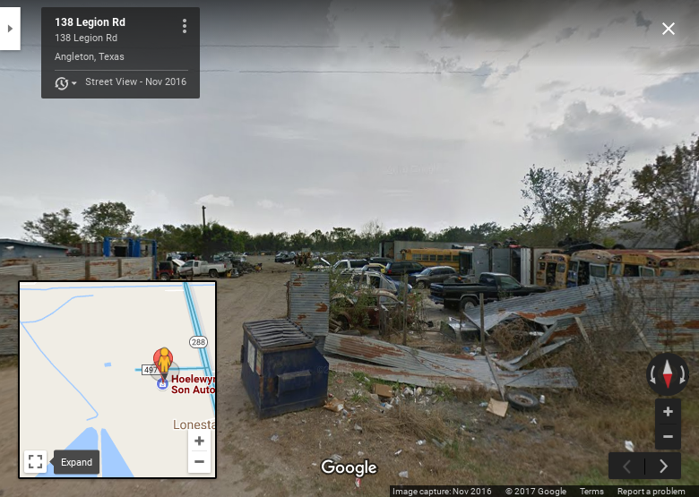Hoelewyn Auto Salvage-Angleton-TX-77515-hero-image