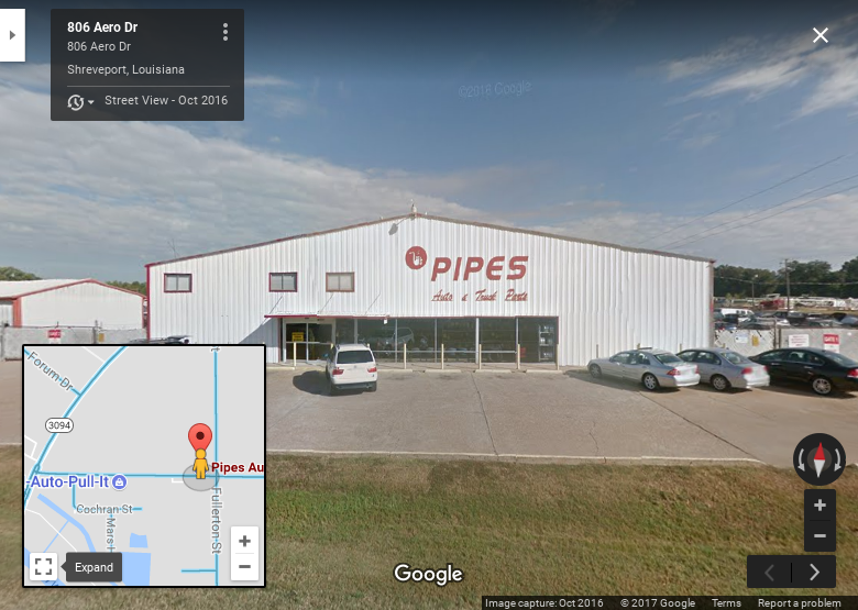 Pipes Auto and Truck Parts Inc.-Shreveport-LA-71107-hero-image