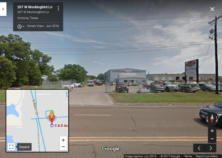 C & D Auto Parts-Victoria-TX-77904-hero-image