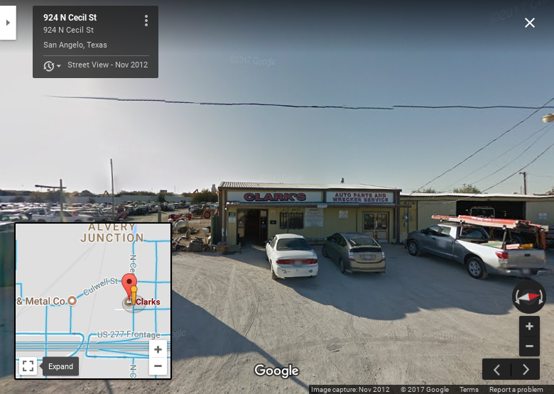 Clarks Auto Parts & Wrecker-San Angelo-TX-76903-hero-image