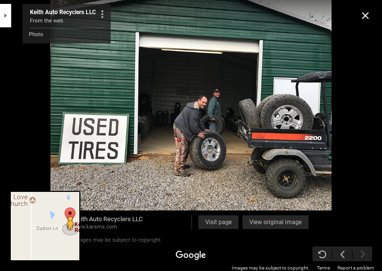 KARS Keith Auto Recyclers-Pontotoc-MS-38863-hero-image