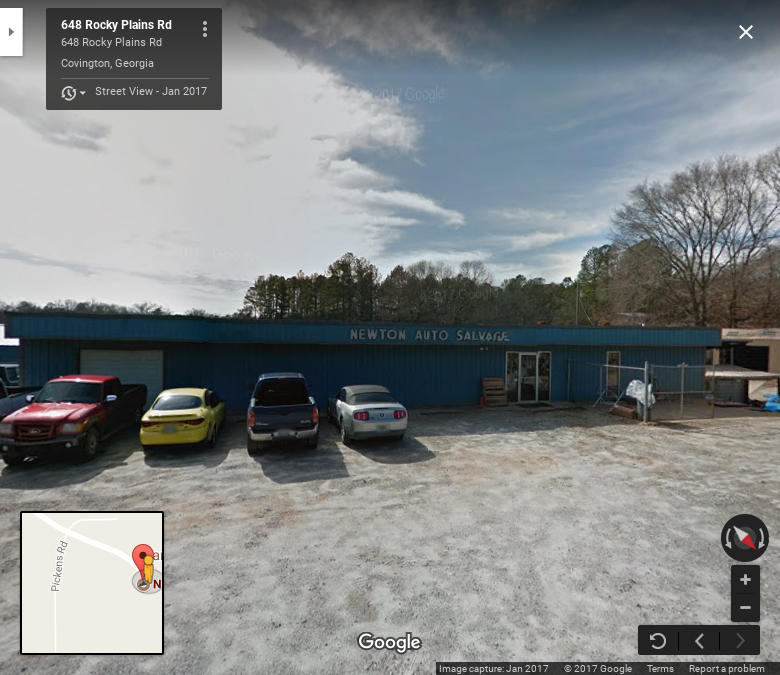 Newton Auto Salvage-Covington-GA-30016-hero-image