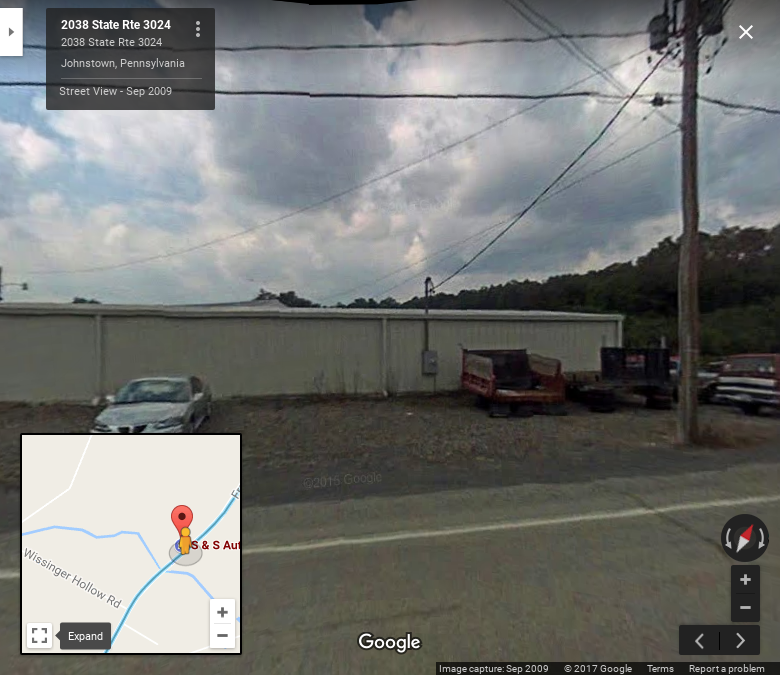S & S Auto Salvage PRP-A-Johnstown-PA-15902-hero-image