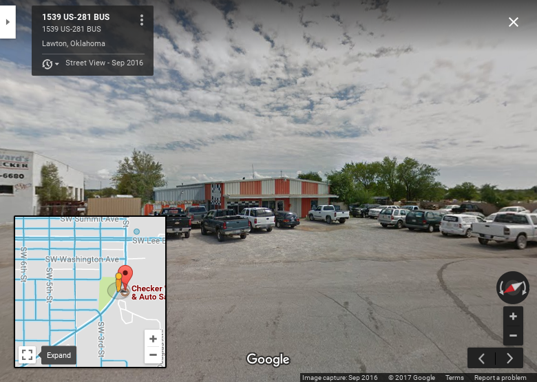 Checker Auto Salvage-Lawton-OK-73501-hero-image