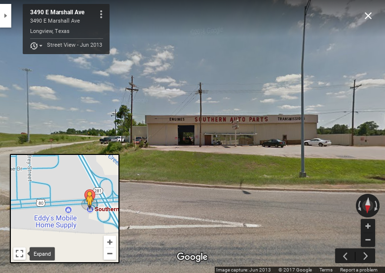 Southern Auto Parts-Longview-TX-75601-hero-image
