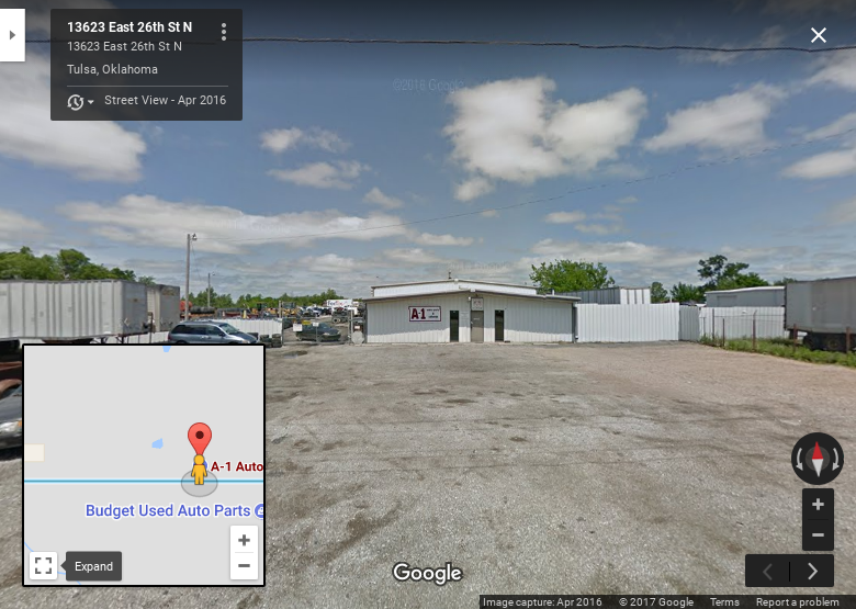 A-1 Auto Parts & Salvage-Tulsa-OK-74116-hero-image