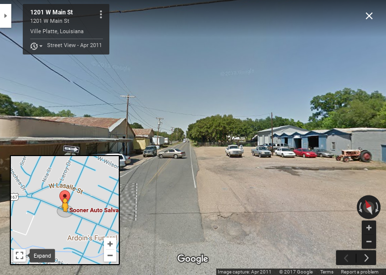 Sooner Auto Salvage LLC-Ville Platte -LA-70586-hero-image
