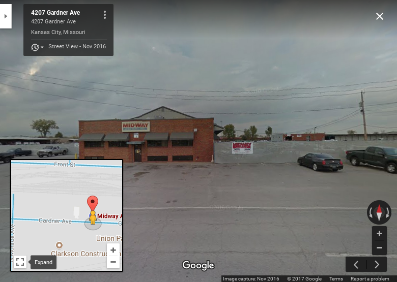 Midway Auto Parts - PRP-Kansas City-MO-64120-hero-image