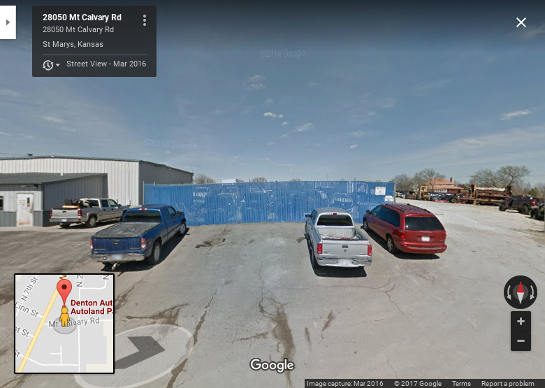 Denton Auto Salvage - PRP-St. Marys-KS-66536-hero-image