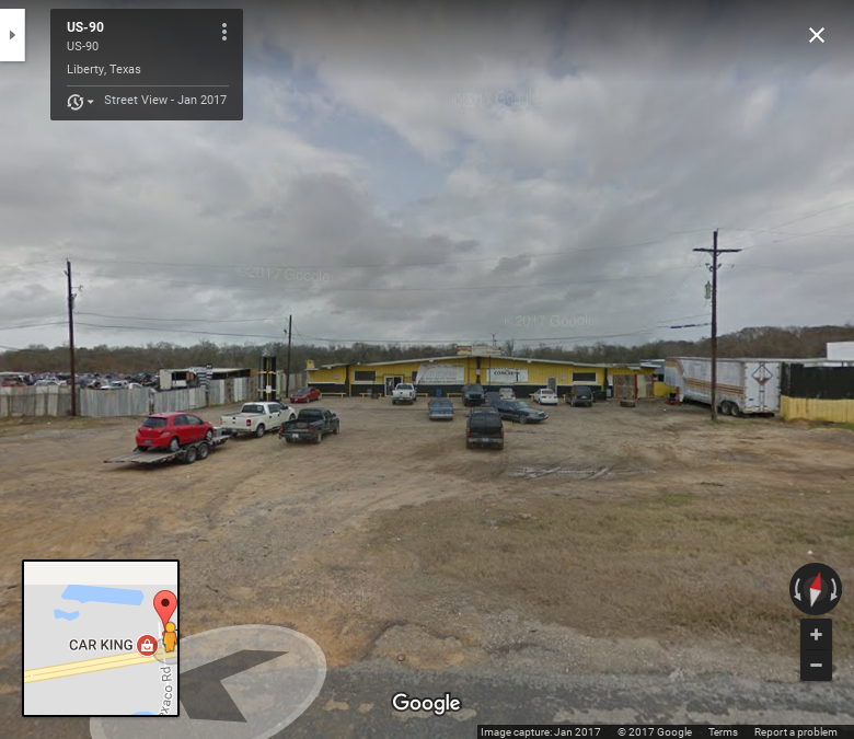 Car King Auto Parts (Formerly Terrell's)-Liberty-TX-77575-hero-image