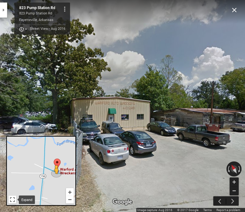 Warford Auto Wreckers-Fayetteville-AR-72701-hero-image