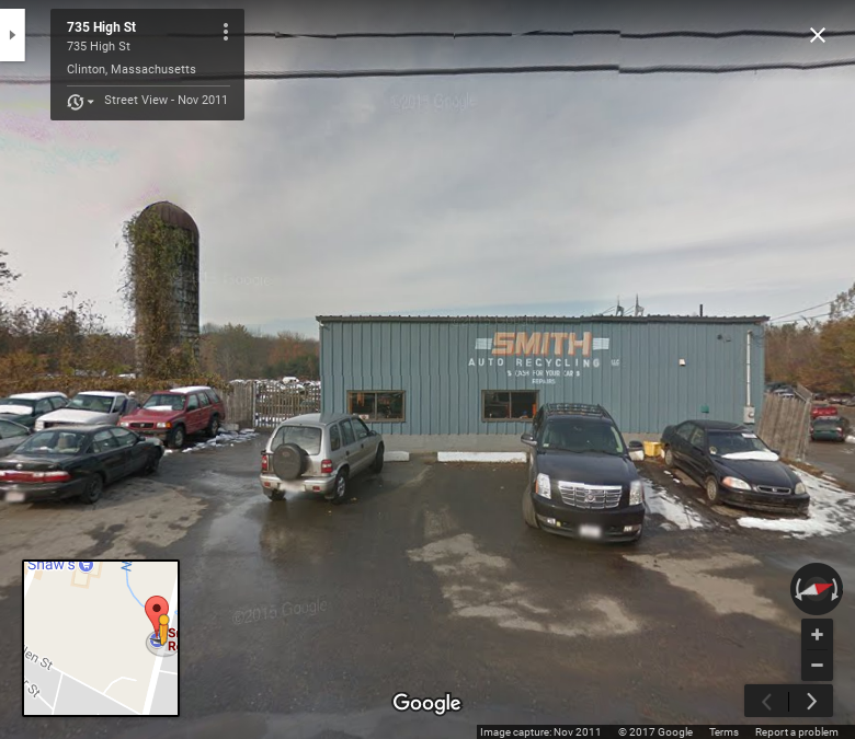 Smith Auto Recycling-Clinton-MA-01510-hero-image