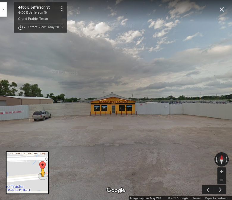 Farris Auto Salvage-Grand Prairie-TX-75051-hero-image