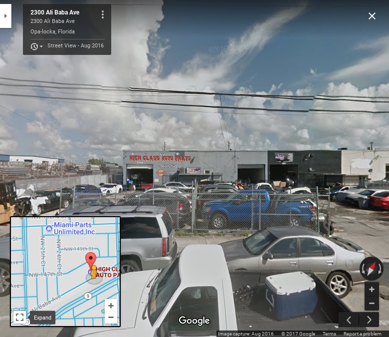 High Class Auto Parts Inc-Opa-Locka-FL-33054-hero-image