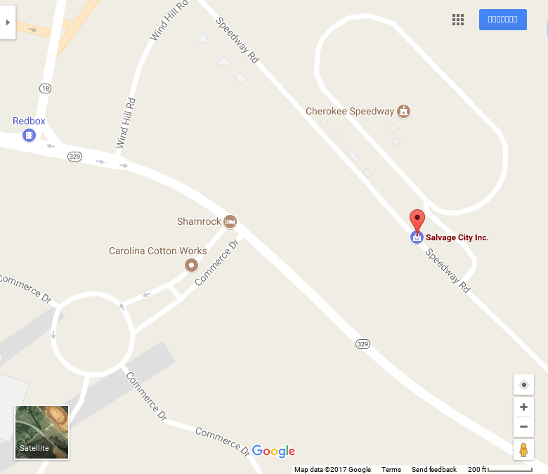Salvage City PRP-A-Gaffney-SC-29340-hero-image