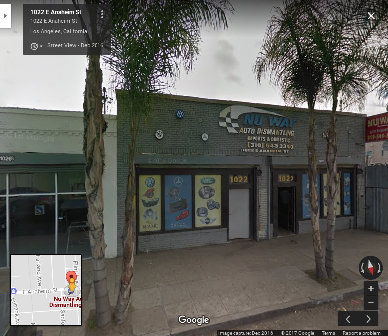 Nu-Way Auto Dismantling-Wilmington-CA-90744-hero-image