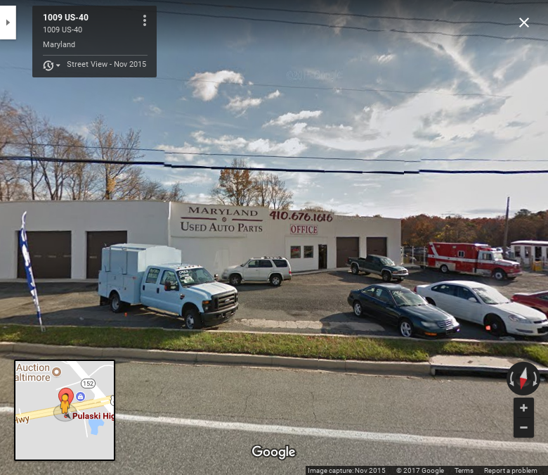 Maryland Used Auto Parts-Joppatowne-MD-21085-hero-image