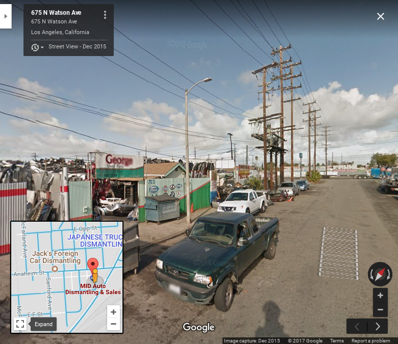 Mid Auto Dismantling-Wilmington -CA-90744-hero-image