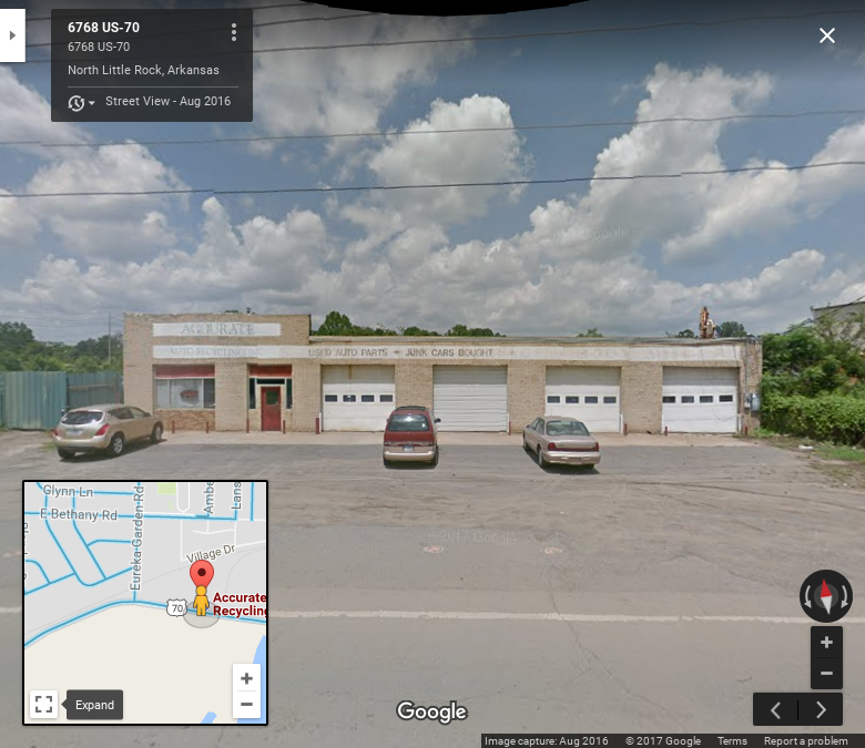 Accurate Auto Recycling-North Little Rock-AR-72117-hero-image