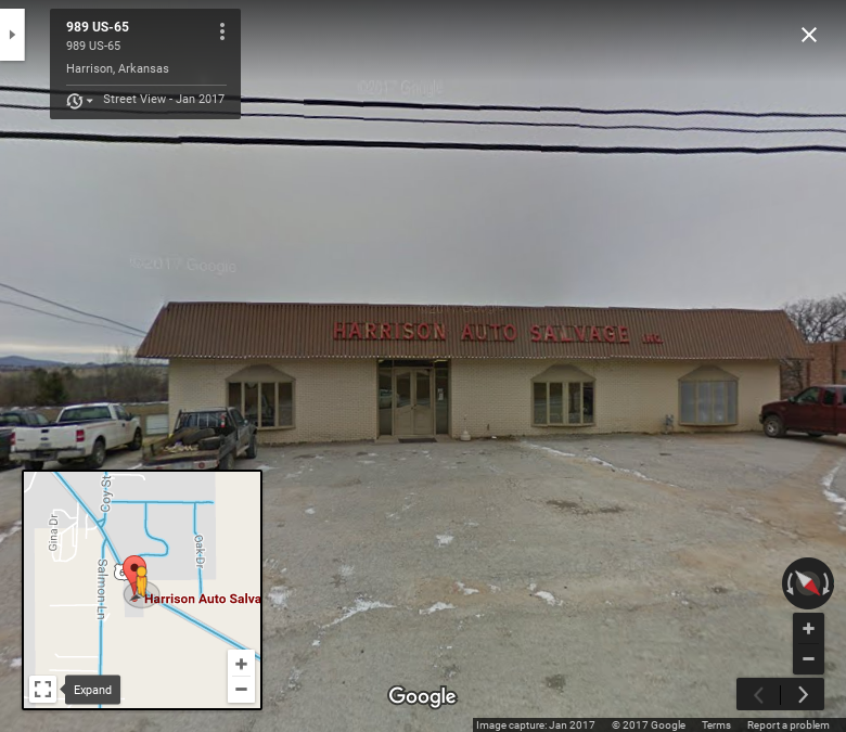 Harrison Auto Salvage-Harrison -AR-72602-hero-image