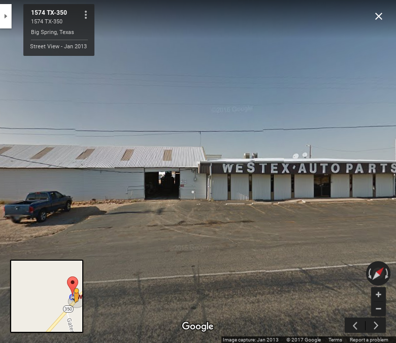 Westex Auto Parts-Big Spring-TX-79720-hero-image