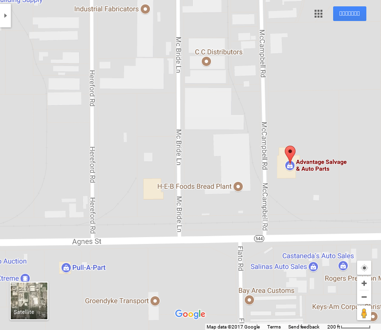 Advantage Salvage & Auto Parts-Corpus Christi-TX-78405-hero-image